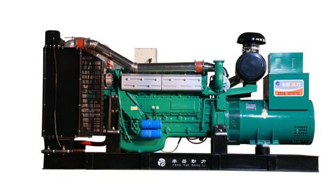 多文镇上柴500kw大型柴油发电机组