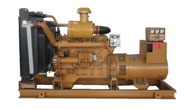 多文镇上柴250kw大型柴油二手发电机组