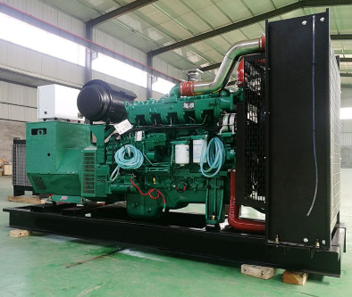 多文镇全新泰豪500kw大型柴油发电机组