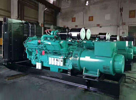 多文镇全新雅马哈400kw大型柴油发电机组